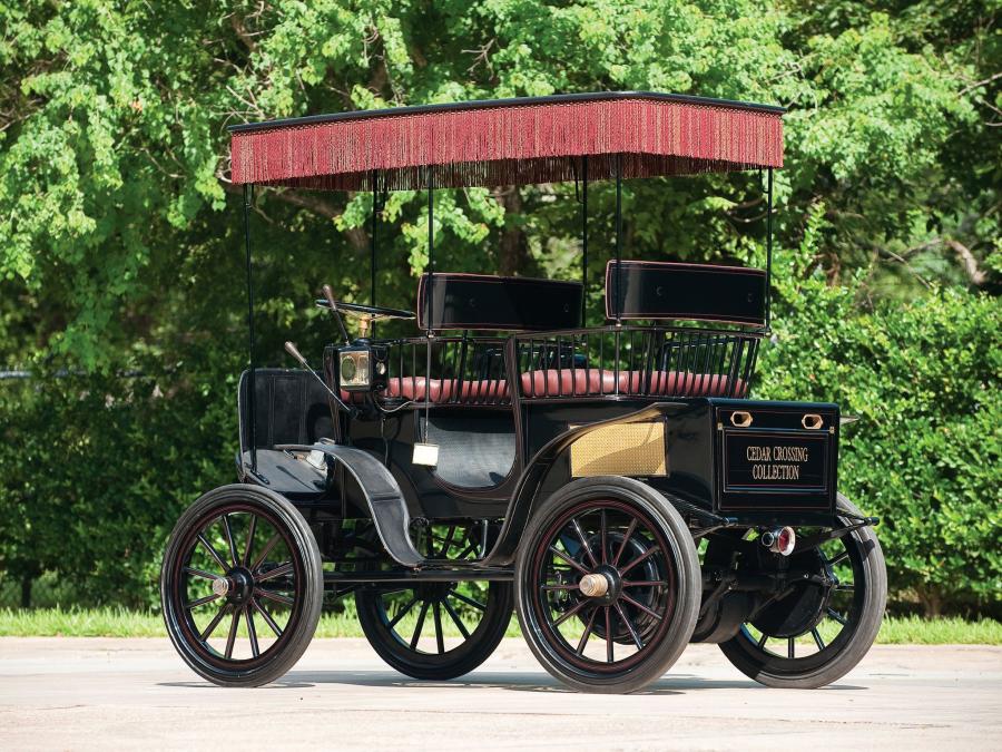  Columbia Mark XIX Electric Surrey 1903 года  (фото 13 из 14)